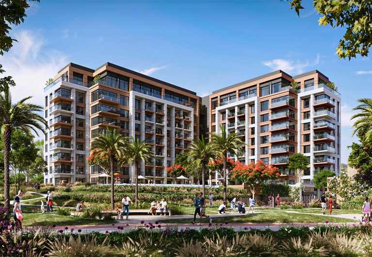 central park at city walk