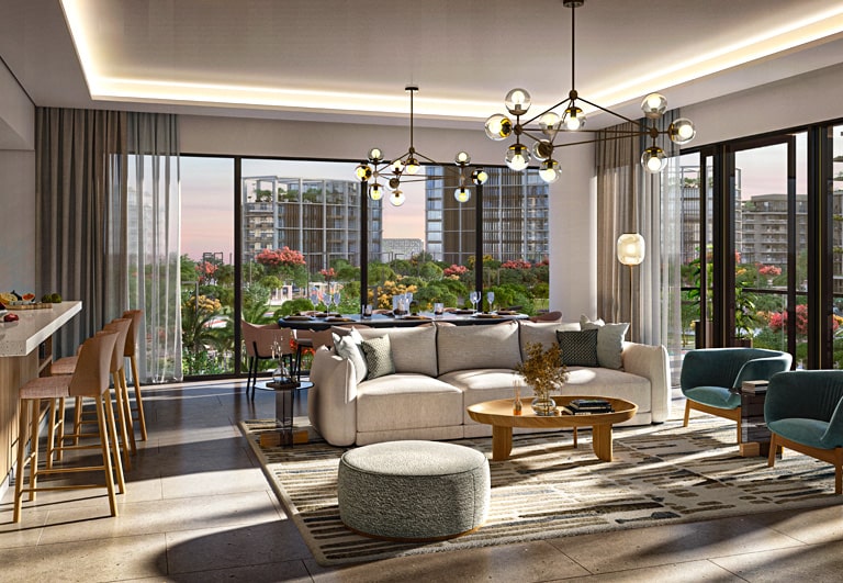 central park at city walk